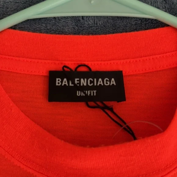 Balenciaga “Hi my name is” Tshirt - Picture 4 of 7